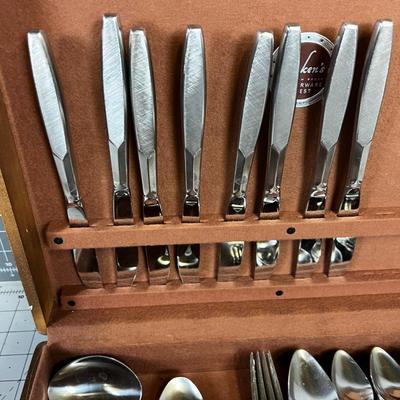 MCM International Stainless Deluxe Flatware. 