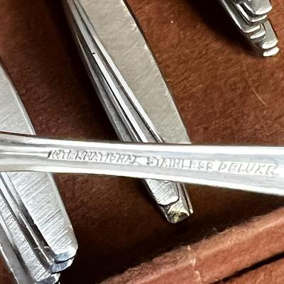 MCM International Stainless Deluxe Flatware. 