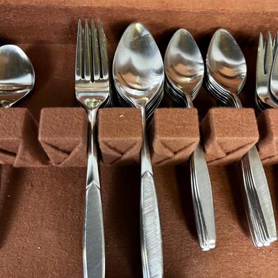 MCM International Stainless Deluxe Flatware. 