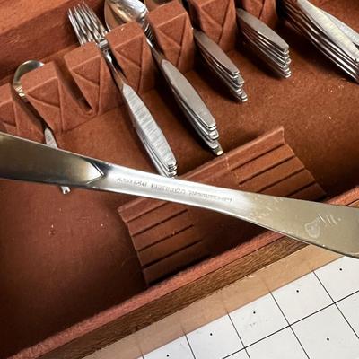 MCM International Stainless Deluxe Flatware. 