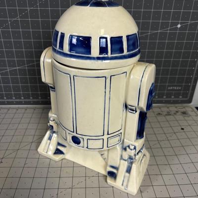 Star Wars R2D2 Cookie JAR  