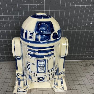 Star Wars R2D2 Cookie JAR  