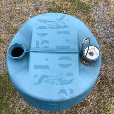 135 Poly Drum Barrel & Brute Waste Bin