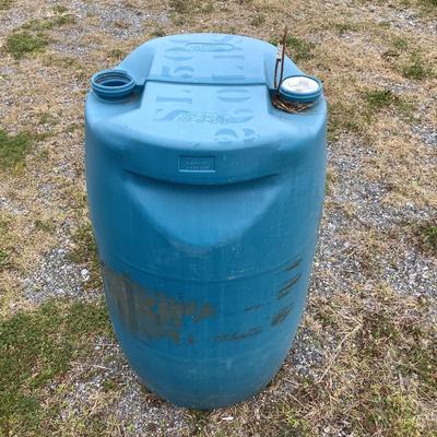 135 Poly Drum Barrel & Brute Waste Bin