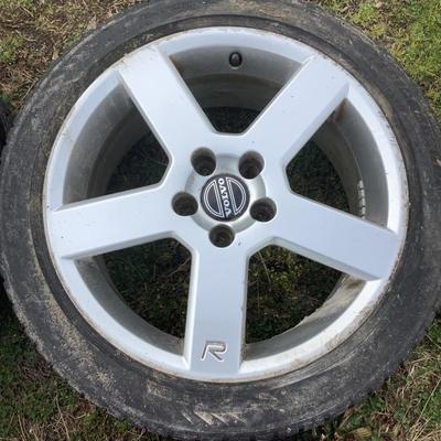 136 Full Set 2004-2007 Volvo V70 R AWD Pegasus 18.5" Wheel Rims