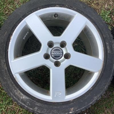 136 Full Set 2004-2007 Volvo V70 R AWD Pegasus 18.5" Wheel Rims