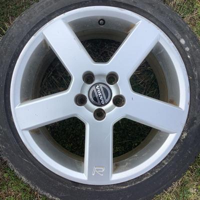 136 Full Set 2004-2007 Volvo V70 R AWD Pegasus 18.5" Wheel Rims