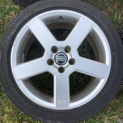 136 Full Set 2004-2007 Volvo V70 R AWD Pegasus 18.5" Wheel Rims