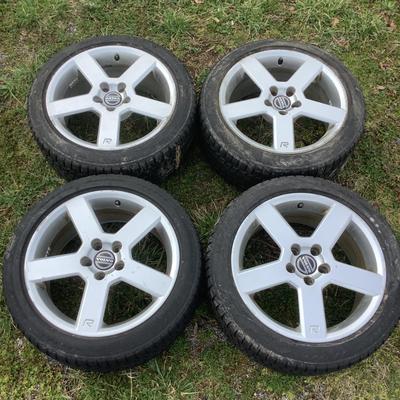 136 Full Set 2004-2007 Volvo V70 R AWD Pegasus 18.5" Wheel Rims