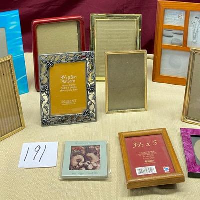 Picture Frames