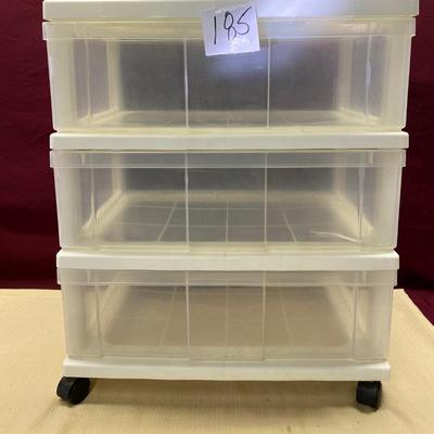 3 Drawer Storage