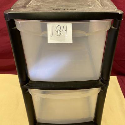 2 Drawer Storage