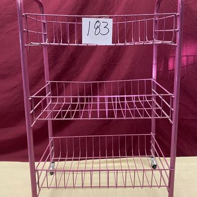 3 Shelf Rack