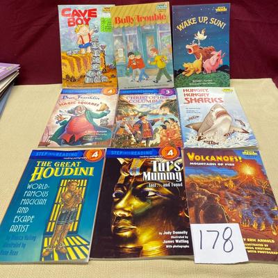 Reading Step Books