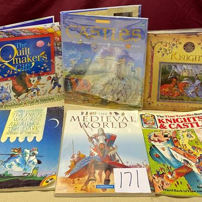 Castles and Knight Books