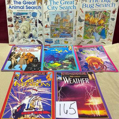 Search and Science Books