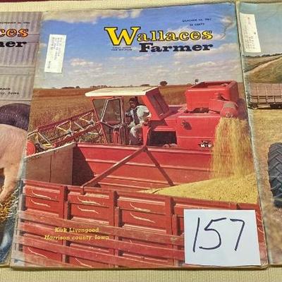 Wallaceâ€™s Farmer Magazines from 1966 & 67