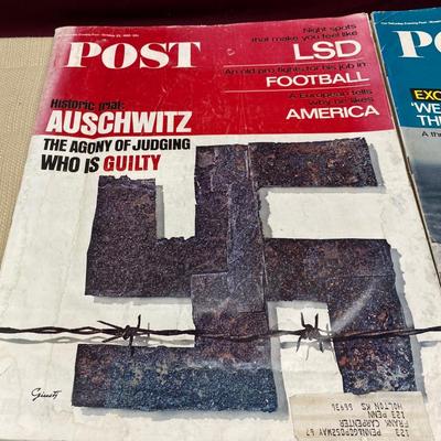 Post Magazines from 1966