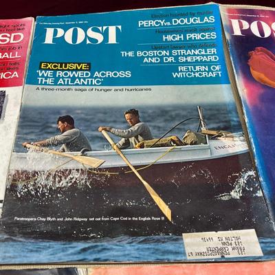 Post Magazines from 1966