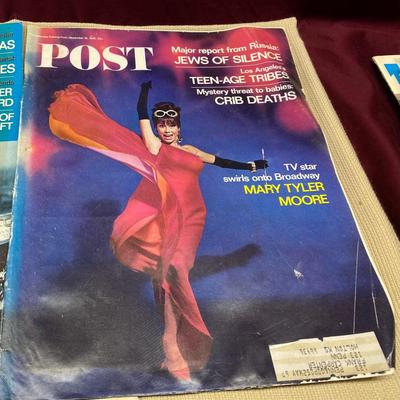 Post Magazines from 1966
