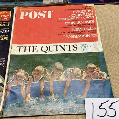 Post Magazines from 1966