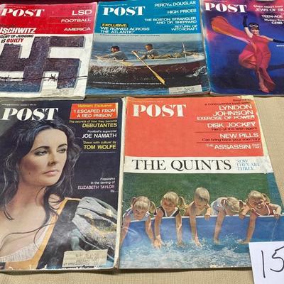 Post Magazines from 1966