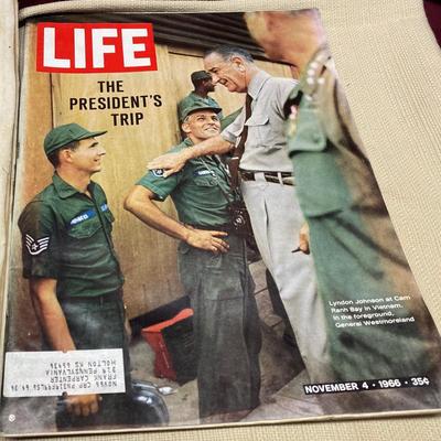 Life Magazines from 1966