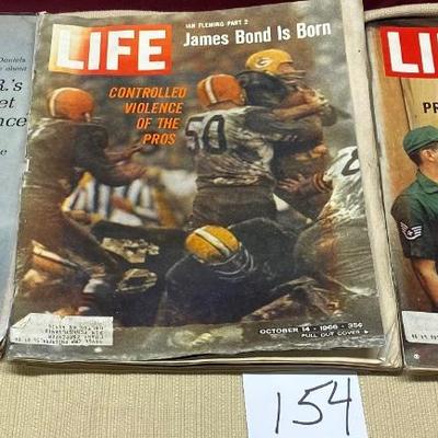 Life Magazines from 1966