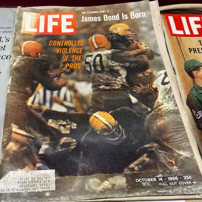 Life Magazines from 1966