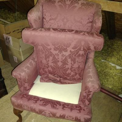 Traditional Wingback Chair