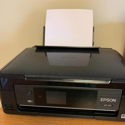 Epson XP-410 Wireless Printer/Scanner with EXTRA INK | EstateSales.org