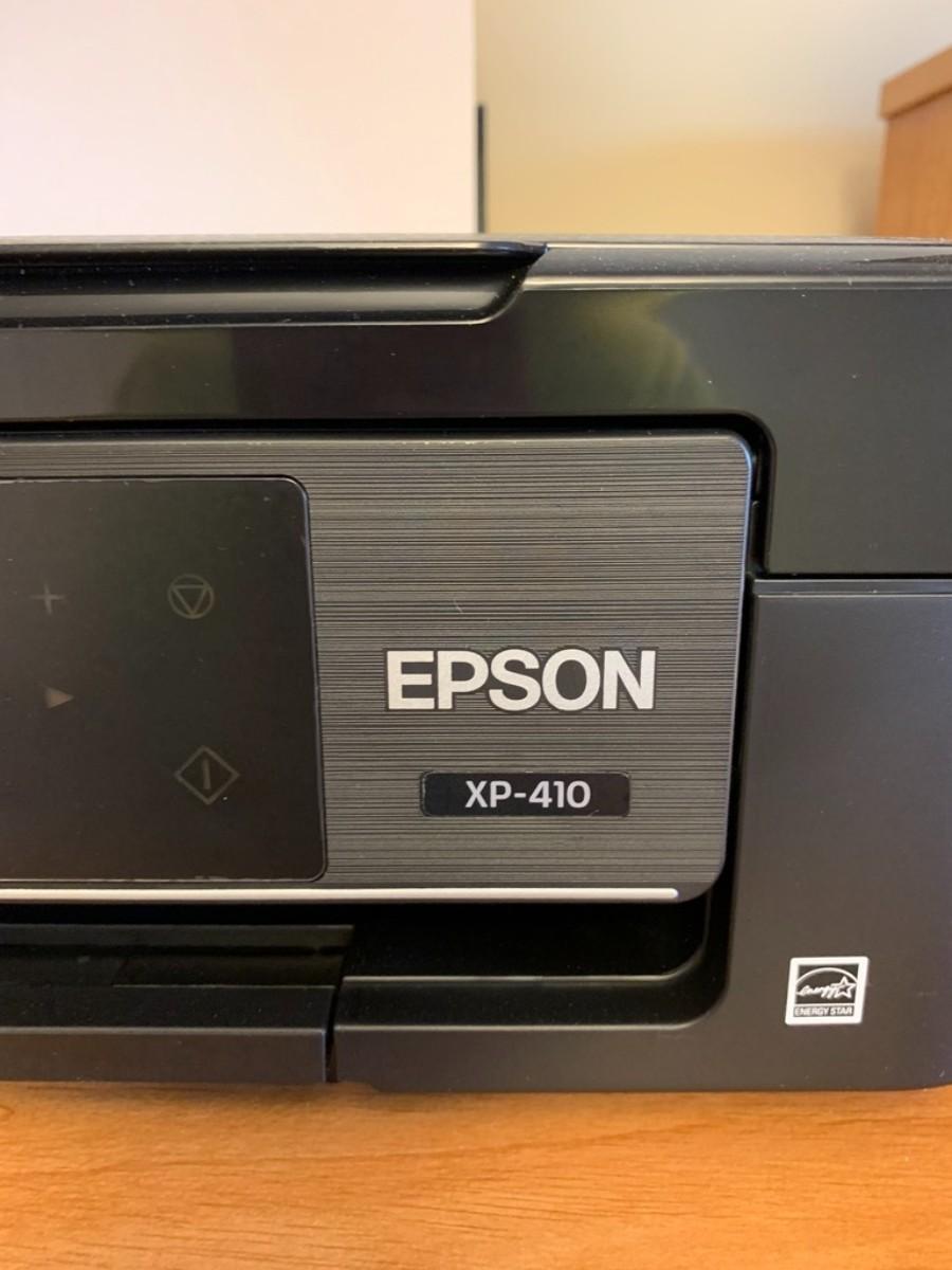 Epson XP410 Wireless Printer/Scanner with EXTRA INK