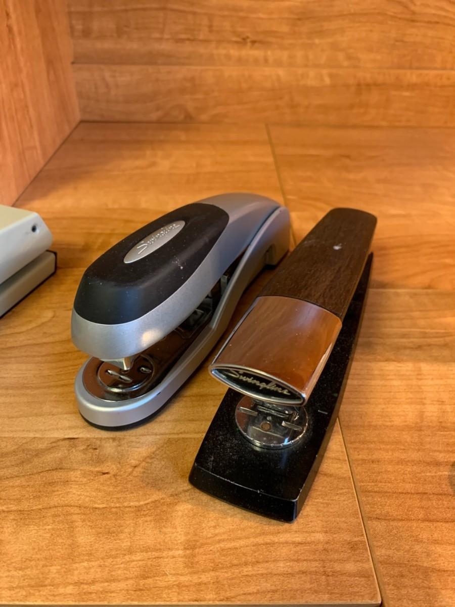 Set of Two Swingline Staplers