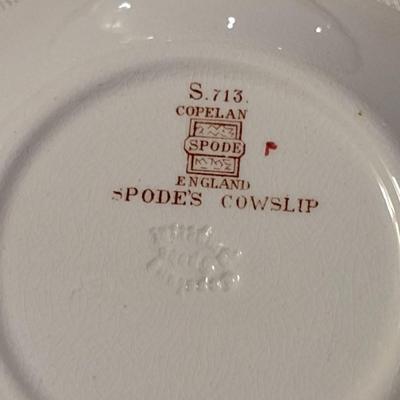 Copeland English Spode Cowslip China Set- Approx 87 Pieces