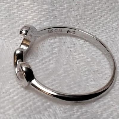 Cute BJG 925 Ring Size 7