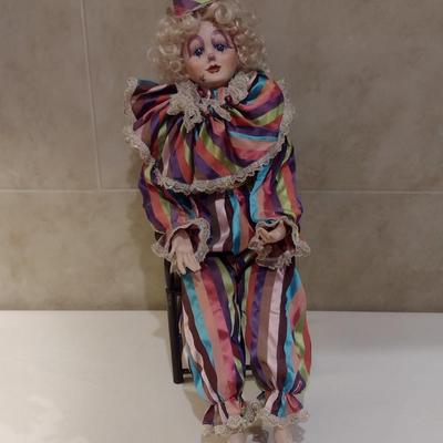 Klowns by Kay Porcelain Doll