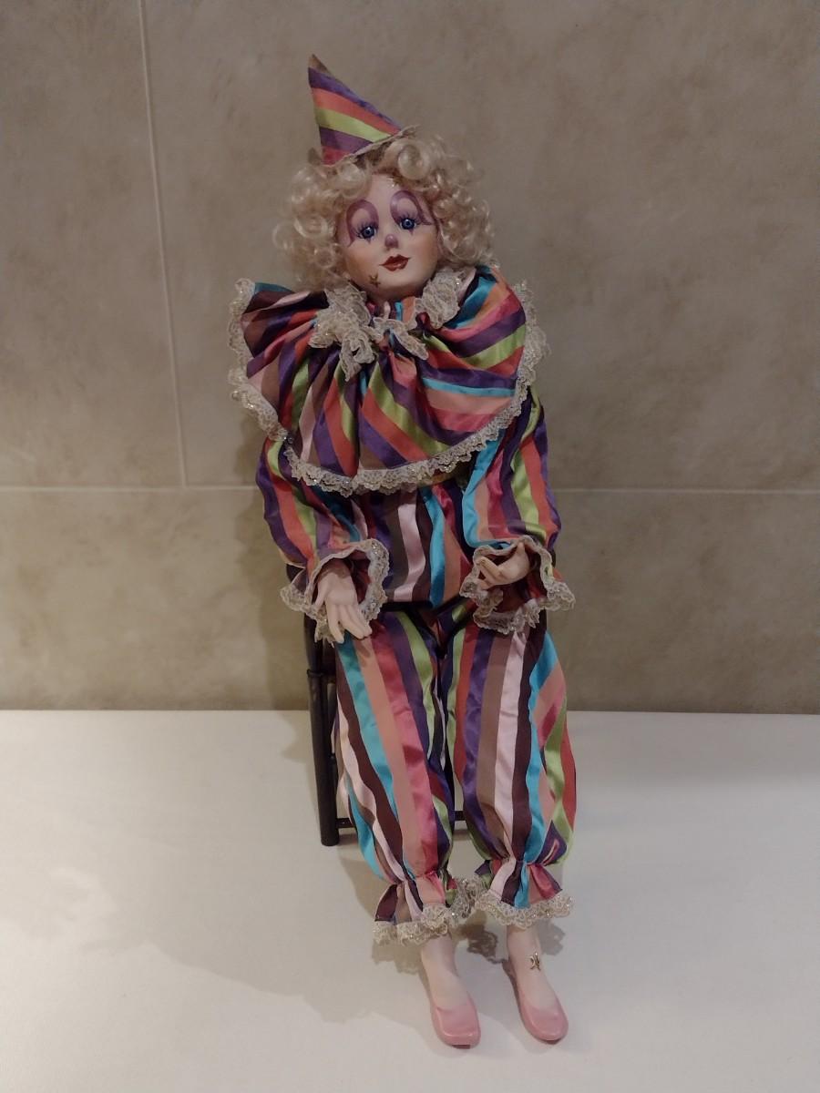 Klowns by Kay Porcelain Doll | EstateSales.org
