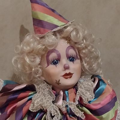 Klowns by Kay Porcelain Doll