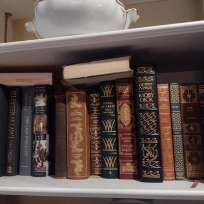 Collection of Classic and Contemporary Fiction Books (See all Pictures)