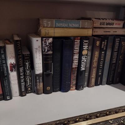 Collection of Classic and Contemporary Fiction Books (See all Pictures)