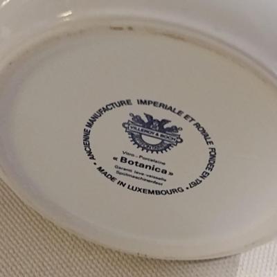Villeroy & Boch Botanica Kitchenware Plate and Canister