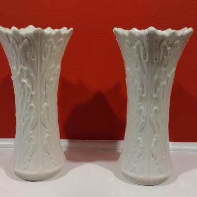 Pair of Vintage Lenox USA Vases
