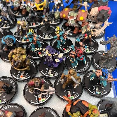 MAGE KNIGHT FIGURALS 63 PIECES