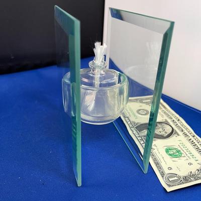 CLASSY GLASS OIL CANDLE