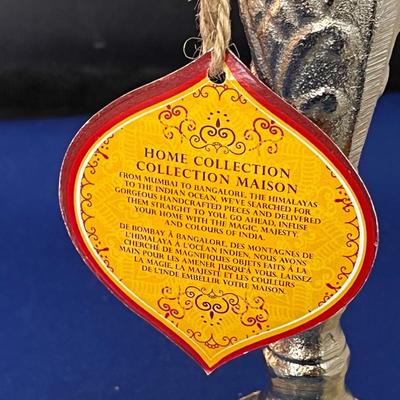 NEW RUSTIC-LOOK CANDLESTICK