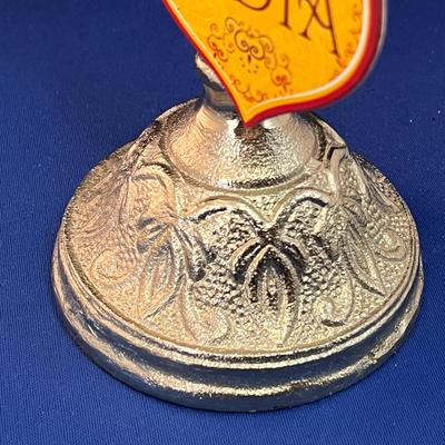 NEW RUSTIC-LOOK CANDLESTICK