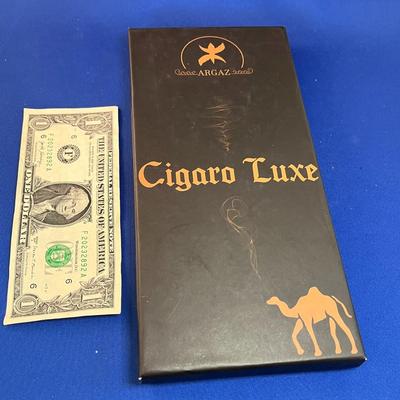 CIGAR SMOKERâ€™S BOXED GIFT 3 PC. SET