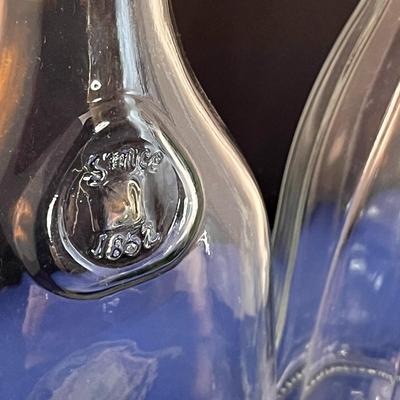 4 PC. CARAFE WATER BOTTLES