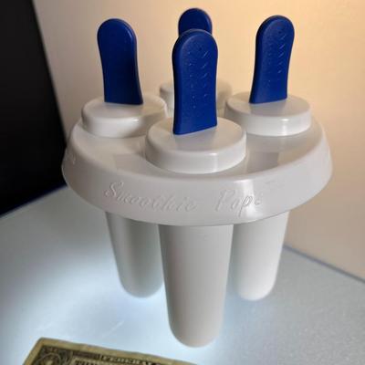 SMOOTHIE POPS POPSICLE MOLDS