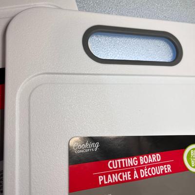 HANDY KITCHEN CUTTING BOARD X2